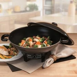 Cheap 🤩 Aroma 6.5 Qt. Electric Wok 😀
