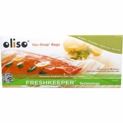 Budget 💯 Oliso Vac-Snap Bags ✨