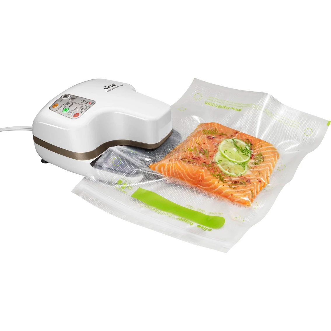 Discount π Oliso PRO-1000 Frisper Vacuum Sealer Starter Kit π 4 Discount π Oliso PRO-1000 Frisper Vacuum Sealer Starter Kit π - Image 4