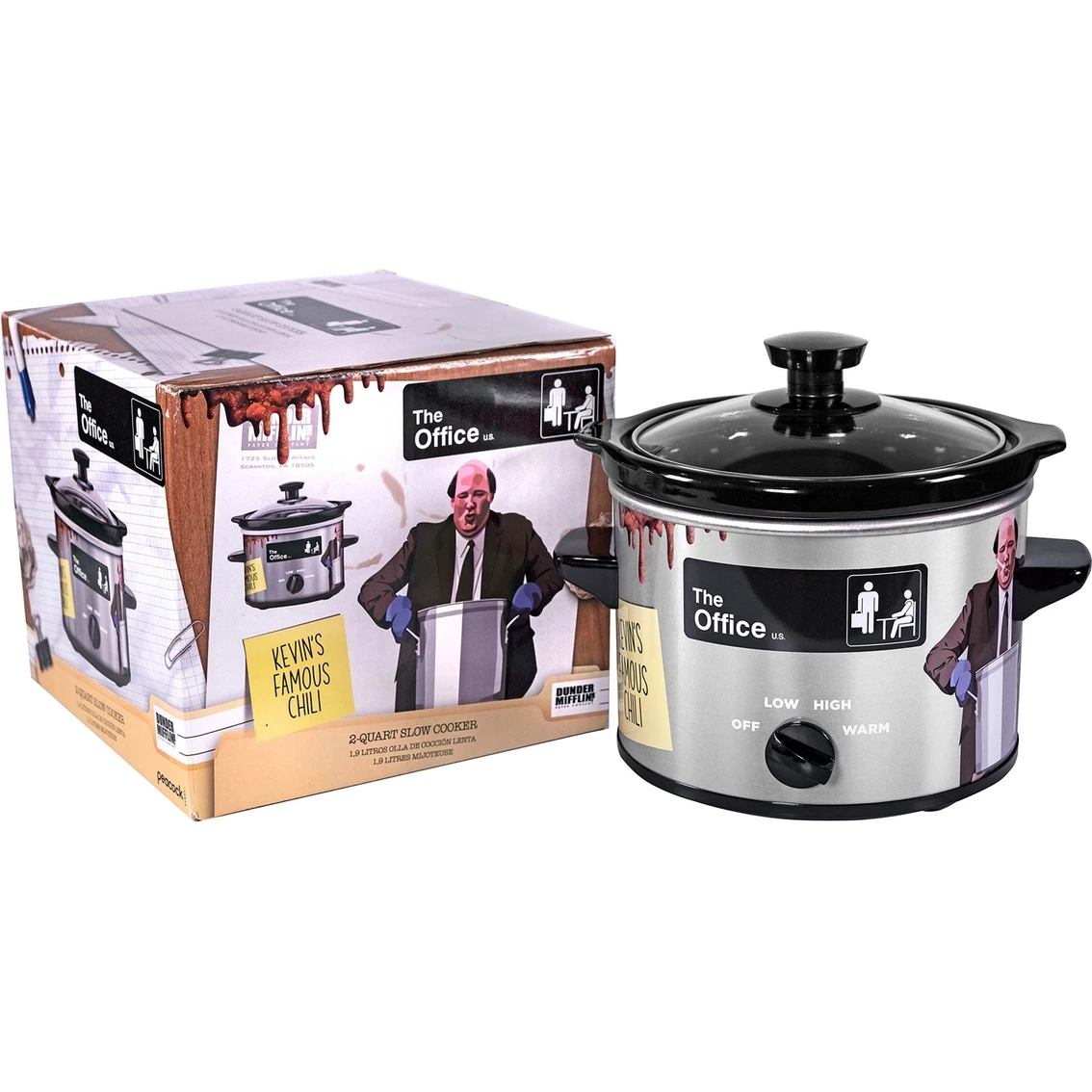 Top 10 ✨ Universal The Office 2 Qt. Slow Cooker ❤️ 5 Top 10 ✨ Universal The Office 2 Qt. Slow Cooker ❤️ - Image 5