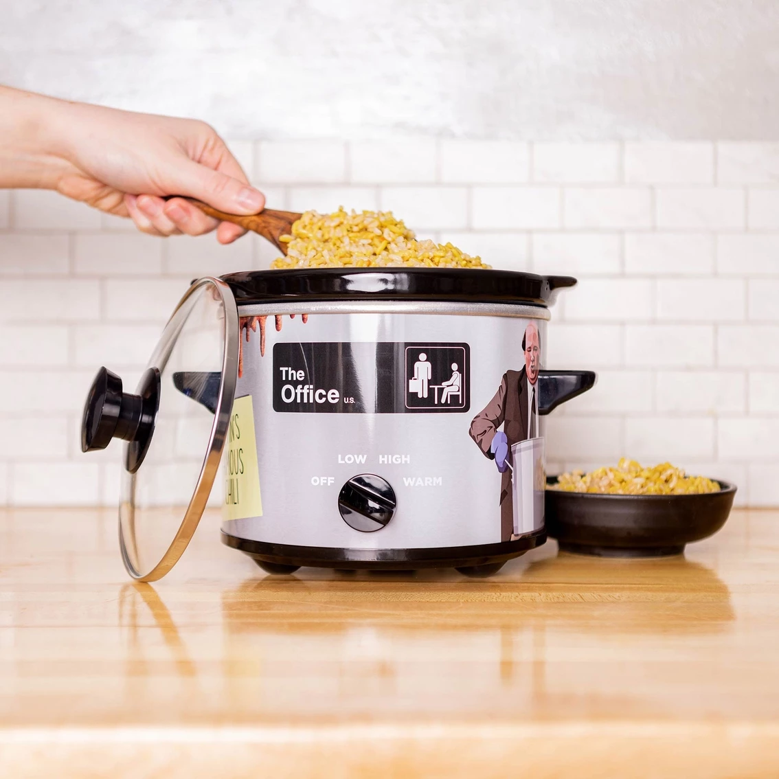 Top 10 ✨ Universal The Office 2 Qt. Slow Cooker ❤️ 6 Top 10 ✨ Universal The Office 2 Qt. Slow Cooker ❤️ - Image 6