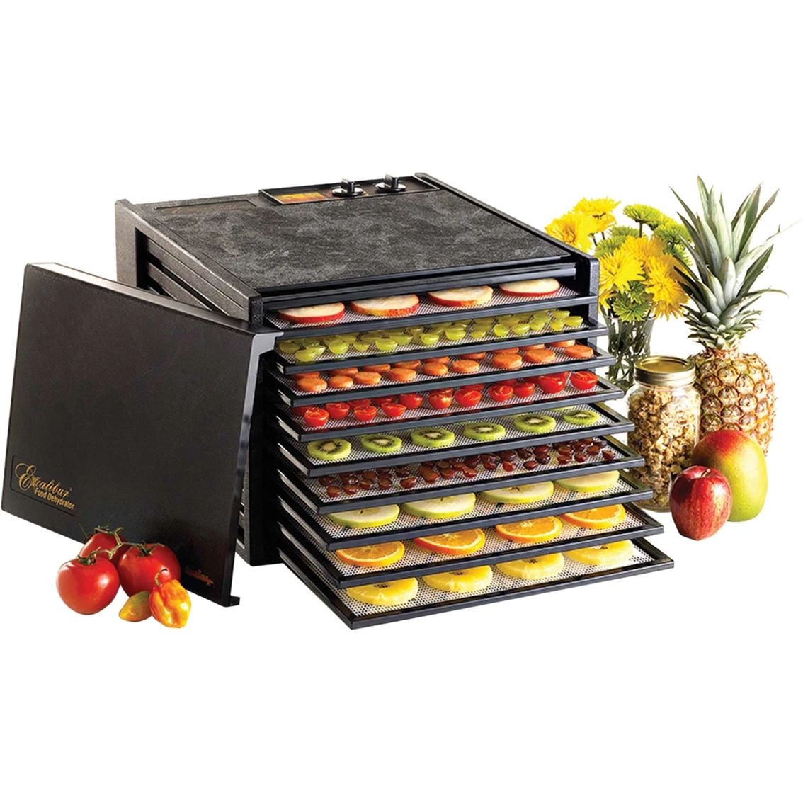 Hot Sale π₯° Excalibur 9 Tray Solid Door Dehydrator β 1 Hot Sale π₯° Excalibur 9 Tray Solid Door Dehydrator β