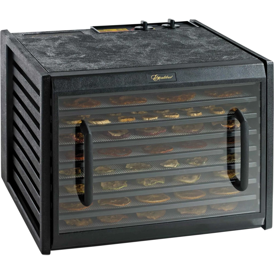 Cheap π Excalibur 9 Tray Dehydrator With Clear Door 𧨠3 Cheap π Excalibur 9 Tray Dehydrator With Clear Door 𧨠- Image 3