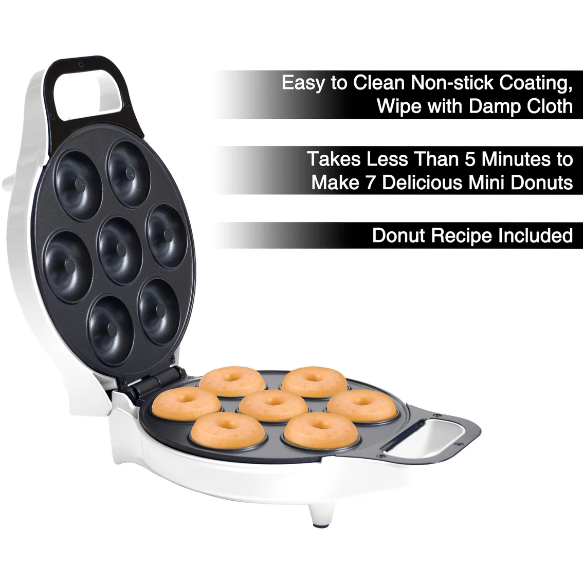 Best reviews of π Hastings Home Mini Donut Maker Baking Machine β¨ 2 Best reviews of π Hastings Home Mini Donut Maker Baking Machine β¨ - Image 2