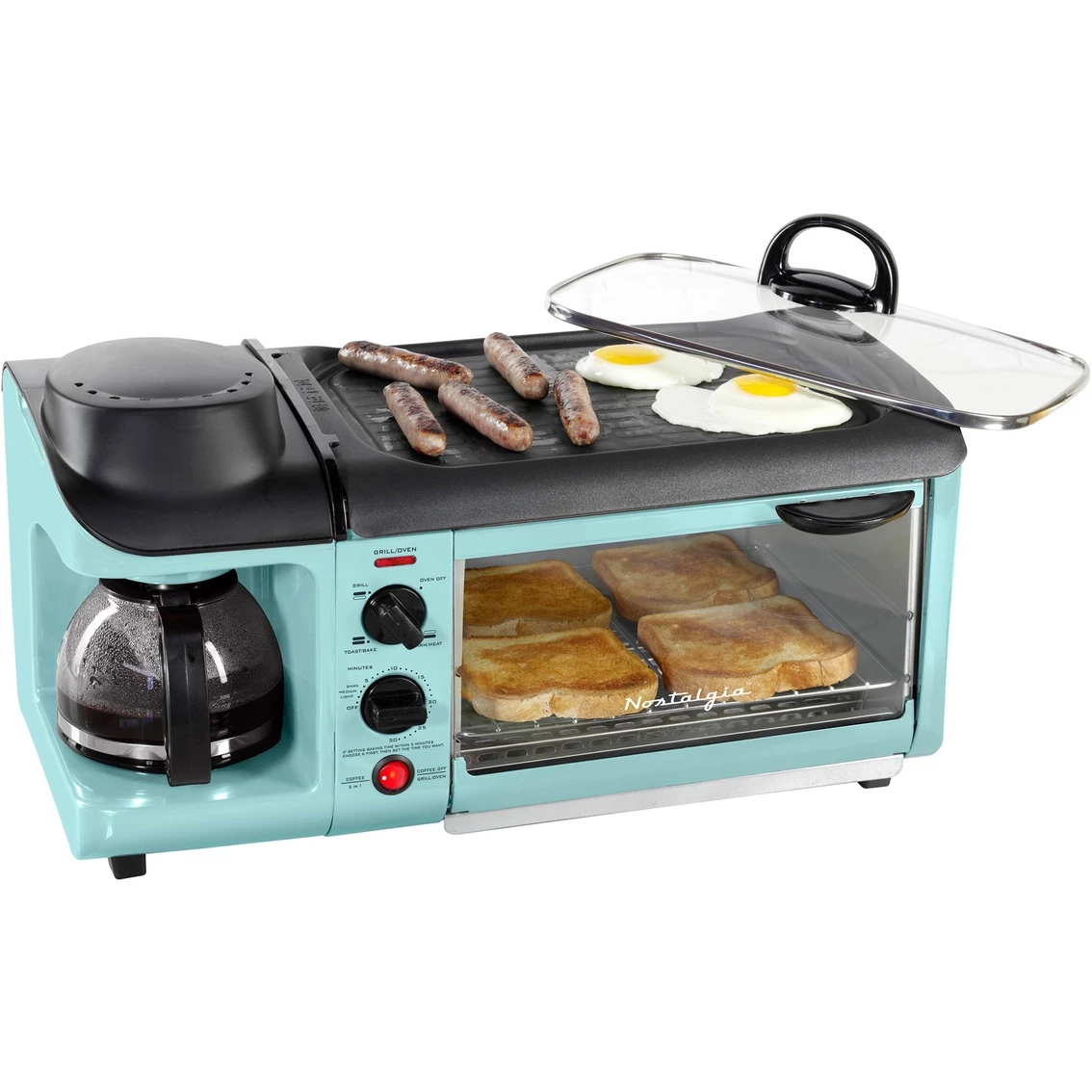 Outlet π Nostalgia Electrics Retro 3-in-1 Family Size Breakfast Station π₯° 2 Outlet π Nostalgia Electrics Retro 3-in-1 Family Size Breakfast Station π₯° - Image 2