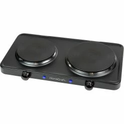 Cheapest 🔥 HomeCraft Double Burner Hot Plate ⭐