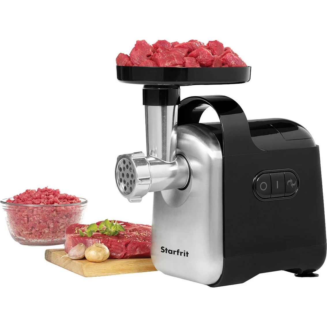 Hot Sale β Starfrit 250W Stainless Steel Electric Meat Grinder π 1 Hot Sale β Starfrit 250W Stainless Steel Electric Meat Grinder π