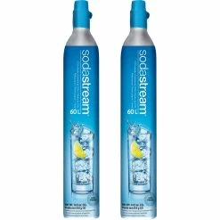 Best reviews of ✨ SodaStream Blue Spare 60L CO2 Cylinder 2 Pk. 🤩