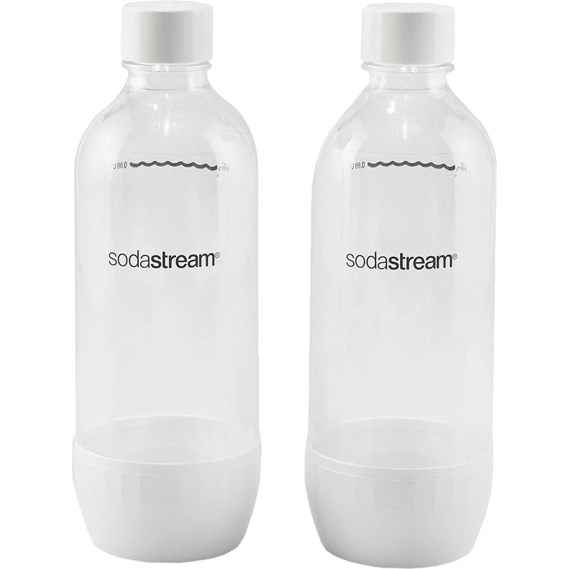 Hot Sale π SodaStream 1L White Classic Carbonating Bottles Twin Pack π 1 Hot Sale π SodaStream 1L White Classic Carbonating Bottles Twin Pack π