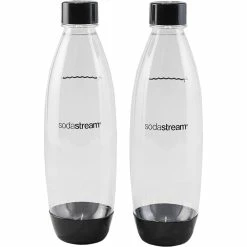 Hot Sale ✨ SodaStream 1L Slim Carbonating Bottles Twin Pack ✨