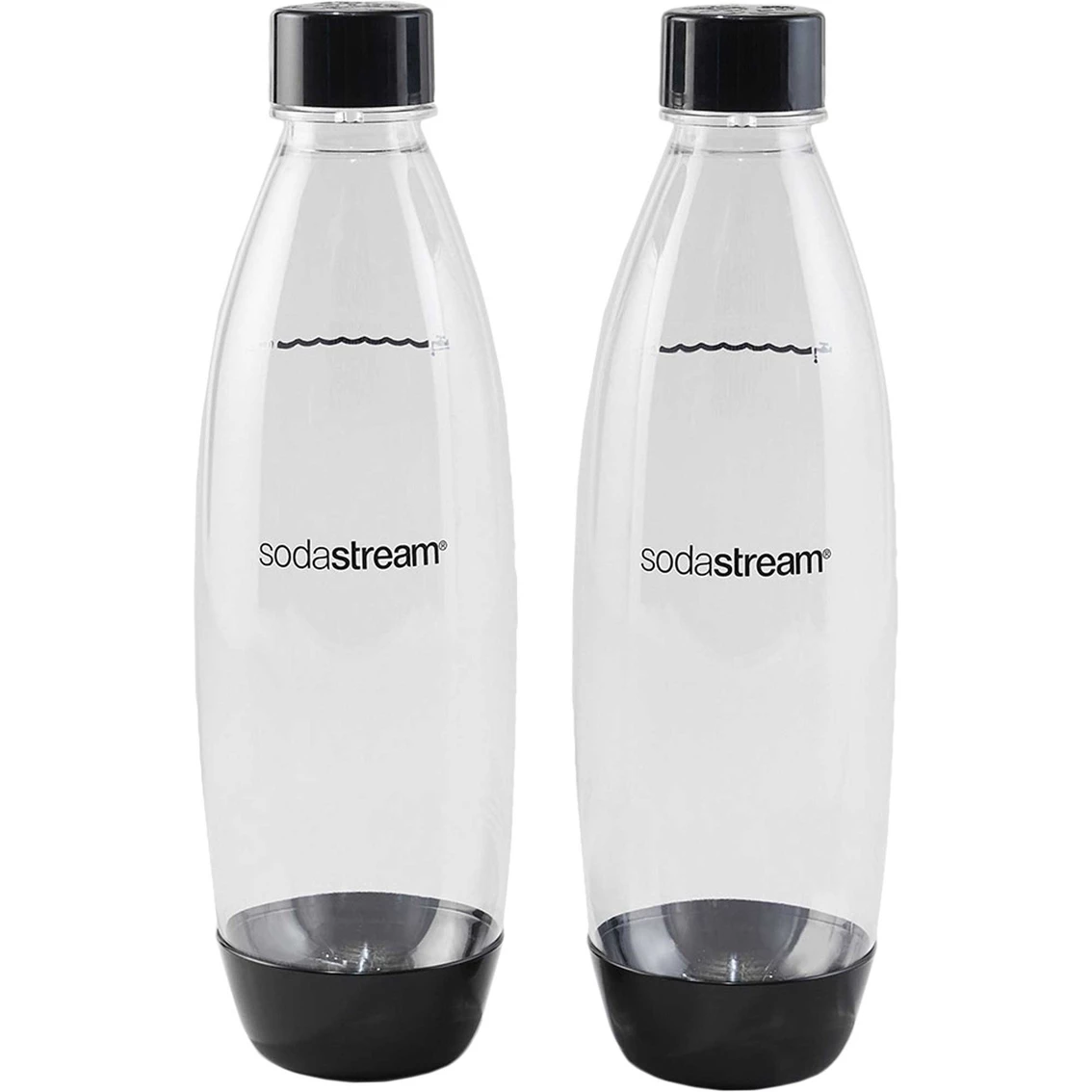 Hot Sale ✨ SodaStream 1L Slim Carbonating Bottles Twin Pack ✨ 1 Hot Sale ✨ SodaStream 1L Slim Carbonating Bottles Twin Pack ✨