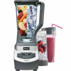 Flash Sale 😉 Ninja Professional Blender With Single Serve 👏