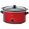 Best Sale 😀 Betty Crocker 5 Qt. Slow Cooker With Travel Bag 🎁
