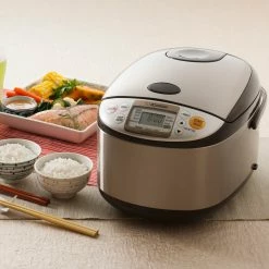 Outlet 🛒 Zojirushi America NS-TSC18XJ Rice Cooker ✔️ -Brentwood Shop unnamed file 1216