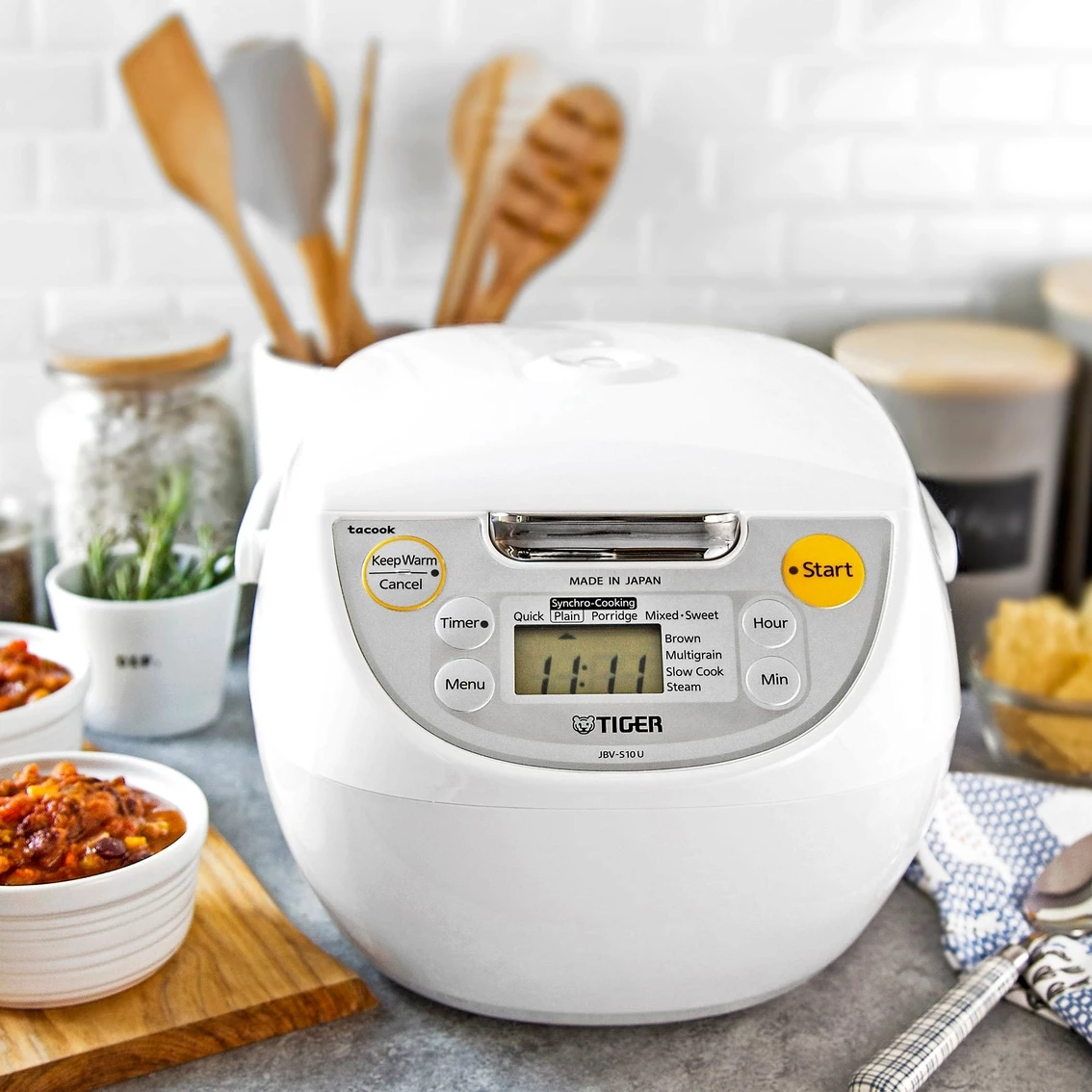 Buy π€© Tiger Micom Rice Cooker With Tacook Cooking Plate π 2 Buy π€© Tiger Micom Rice Cooker With Tacook Cooking Plate π - Image 2