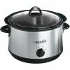 Promo 👏 Crock-Pot 4.5 Qt. Manual Slow Cooker 🧨