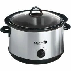 Promo 👏 Crock-Pot 4.5 Qt. Manual Slow Cooker 🧨