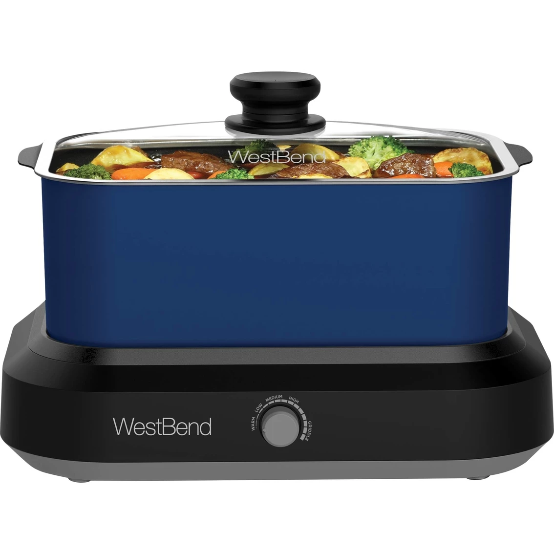 Hot Sale π₯° West Bend 5 Quart Oblong Slow Cooker With Travel Tote π 2 Hot Sale π₯° West Bend 5 Quart Oblong Slow Cooker With Travel Tote π - Image 2