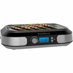 Best reviews of 💯 West Bend Deluxe 6 Quart Digital Versatility Cooker With Roasting Rack 🤩 -Brentwood Shop unnamed file 1238