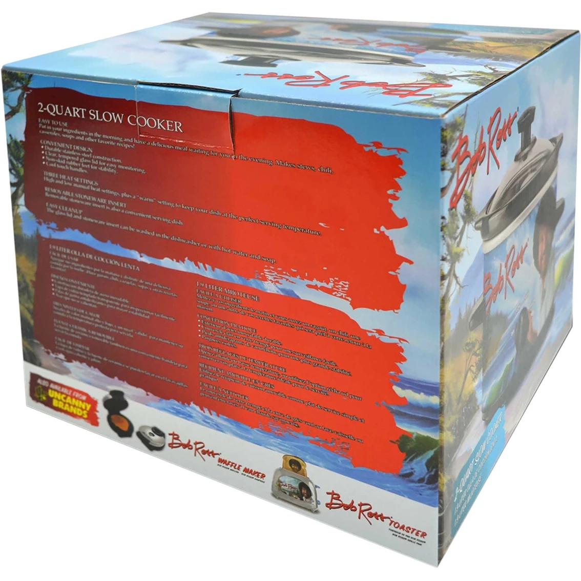 Deals π₯ U Brands Uncanny Brands Bob Ross 2 Qt. Slow Cooker π 4 Deals π₯ U Brands Uncanny Brands Bob Ross 2 Qt. Slow Cooker π - Image 4