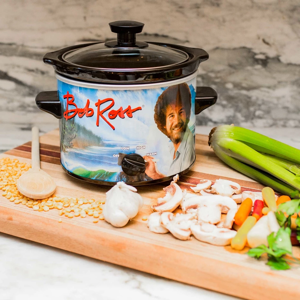 Deals π₯ U Brands Uncanny Brands Bob Ross 2 Qt. Slow Cooker π 5 Deals π₯ U Brands Uncanny Brands Bob Ross 2 Qt. Slow Cooker π - Image 5