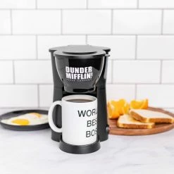 Deals ⌛ Universal The Office Single Cup Coffee Maker With Mug 🤩 -Brentwood Shop unnamed file 125