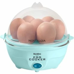 Outlet ✔️ Nostalgia Electrics Premium 7 Egg Cooker 💯