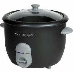 Cheapest 💯 HomeCraft 16 Cup Rice Cooker & Food Steamer 😉