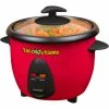 Best deal 👍 Taco Tuesday 6 Cup Mexican Rice Cooker And Food Steamer ⌛