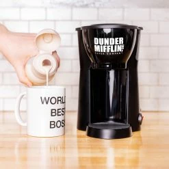 Deals ⌛ Universal The Office Single Cup Coffee Maker With Mug 🤩 -Brentwood Shop unnamed file 127