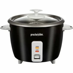 Promo ✨ Proctor Silex 16 Cup Rice Cooker And Steamer 🎁