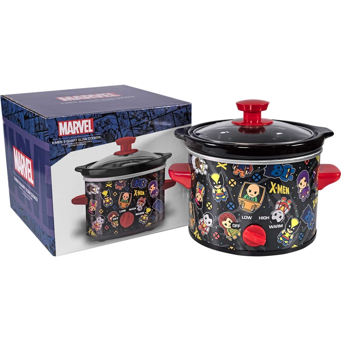Deals π₯° Marvel X-Men 2 Qt. Slow Cooker βοΈ 4 Deals π₯° Marvel X-Men 2 Qt. Slow Cooker βοΈ - Image 4