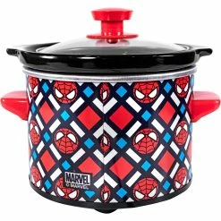 Hot Sale 🎉 Spider-Man Chibi 2 Quart Slow Cooker 🔔 -Brentwood Shop unnamed file 1300