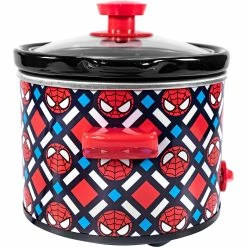 Hot Sale 🎉 Spider-Man Chibi 2 Quart Slow Cooker 🔔 -Brentwood Shop unnamed file 1301
