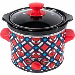 Hot Sale 🎉 Spider-Man Chibi 2 Quart Slow Cooker 🔔 -Brentwood Shop unnamed file 1302