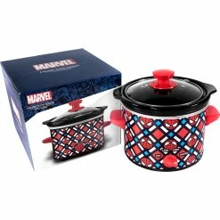 Hot Sale 🎉 Spider-Man Chibi 2 Quart Slow Cooker 🔔 -Brentwood Shop unnamed file 1303