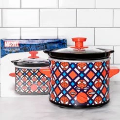 Hot Sale 🎉 Spider-Man Chibi 2 Quart Slow Cooker 🔔 -Brentwood Shop unnamed file 1305