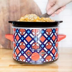 Hot Sale 🎉 Spider-Man Chibi 2 Quart Slow Cooker 🔔 -Brentwood Shop unnamed file 1306
