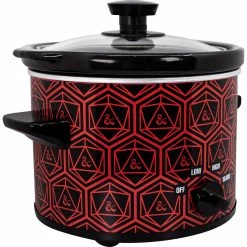 Best Pirce 🔥 Hasbro Dungeons & Dragons 2 Qt. Slow Cooker 👏 -Brentwood Shop unnamed file 1310