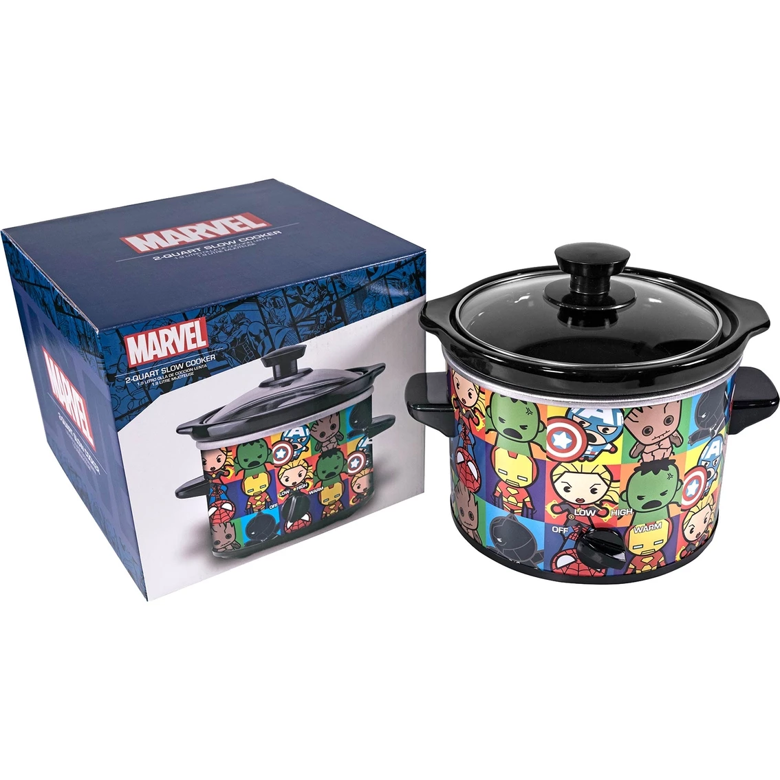 Budget π Marvel's Avengers Kawaii 2 Qt. Slow Cooker π 1 Budget π Marvel's Avengers Kawaii 2 Qt. Slow Cooker π