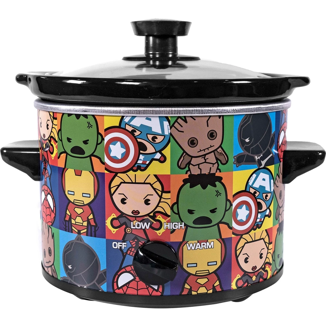Budget π Marvel's Avengers Kawaii 2 Qt. Slow Cooker π 2 Budget π Marvel's Avengers Kawaii 2 Qt. Slow Cooker π - Image 2