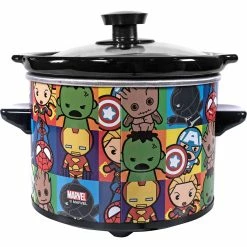Budget π Marvel's Avengers Kawaii 2 Qt. Slow Cooker π 8 Budget π Marvel's Avengers Kawaii 2 Qt. Slow Cooker π -Brentwood Shop unnamed file 1315