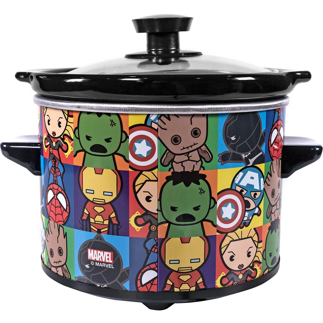 Budget π Marvel's Avengers Kawaii 2 Qt. Slow Cooker π 3 Budget π Marvel's Avengers Kawaii 2 Qt. Slow Cooker π - Image 3