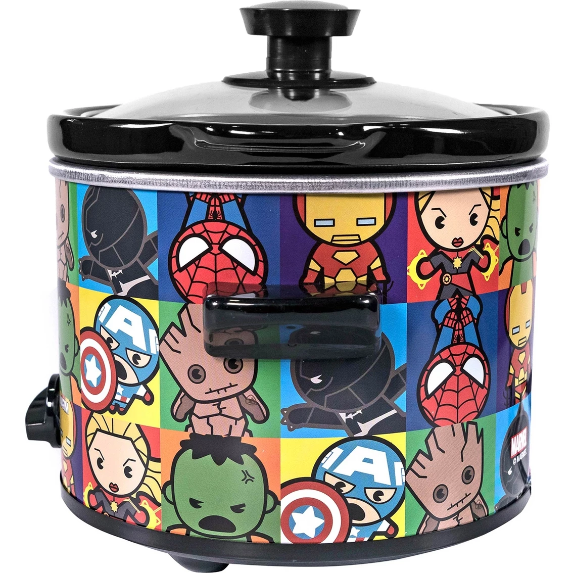 Budget π Marvel's Avengers Kawaii 2 Qt. Slow Cooker π 4 Budget π Marvel's Avengers Kawaii 2 Qt. Slow Cooker π - Image 4