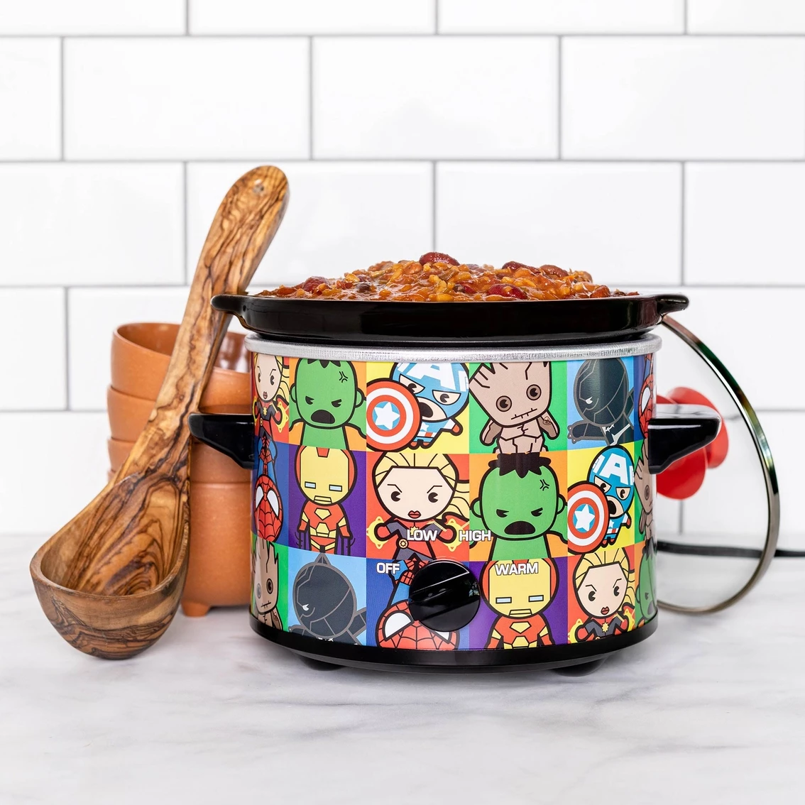 Budget π Marvel's Avengers Kawaii 2 Qt. Slow Cooker π 5 Budget π Marvel's Avengers Kawaii 2 Qt. Slow Cooker π - Image 5