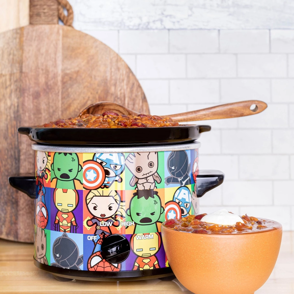 Budget π Marvel's Avengers Kawaii 2 Qt. Slow Cooker π 6 Budget π Marvel's Avengers Kawaii 2 Qt. Slow Cooker π - Image 6