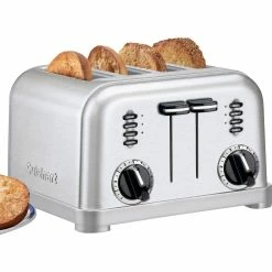 Cheapest 🧨 Cuisinart 4 Slice Metal Classic Toaster 😀