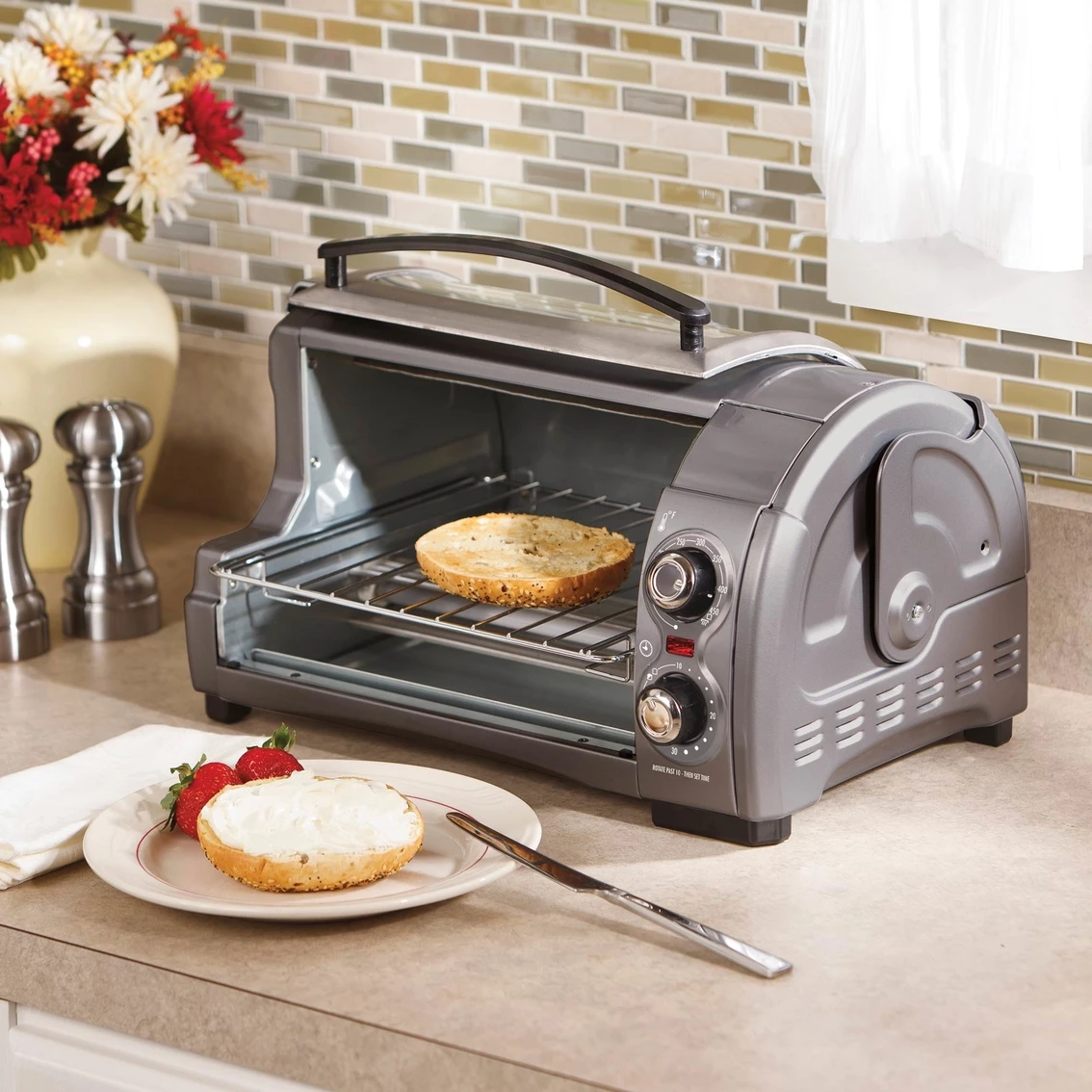 Promo π₯° Hamilton Beach Easy Reach Roll Top Toaster Oven π 2 Promo π₯° Hamilton Beach Easy Reach Roll Top Toaster Oven π - Image 2