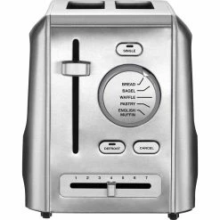 Cheapest 🤩 Cuisinart Custom Select 2 Slice Toaster 🔔