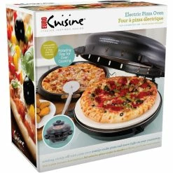 Promo 💯 Euro Cuisine Electric Pizza Oven 😍